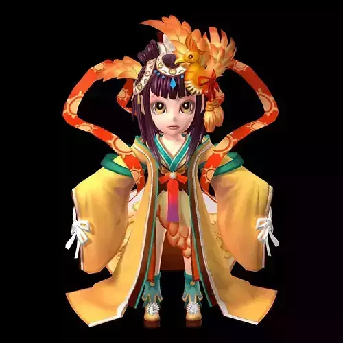 The characters of the game - Gongsunzhao