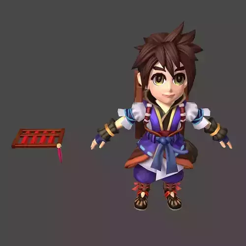 Game characters - businessmen