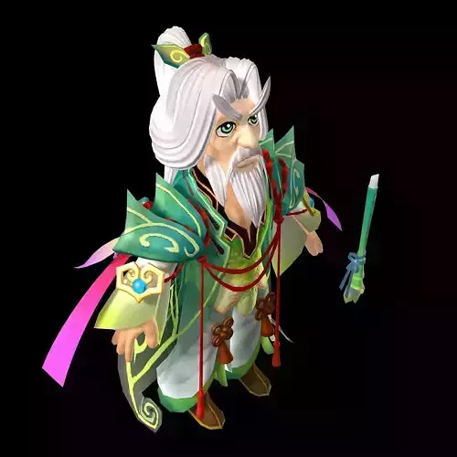 The characters of the game - Huang Yao Shi