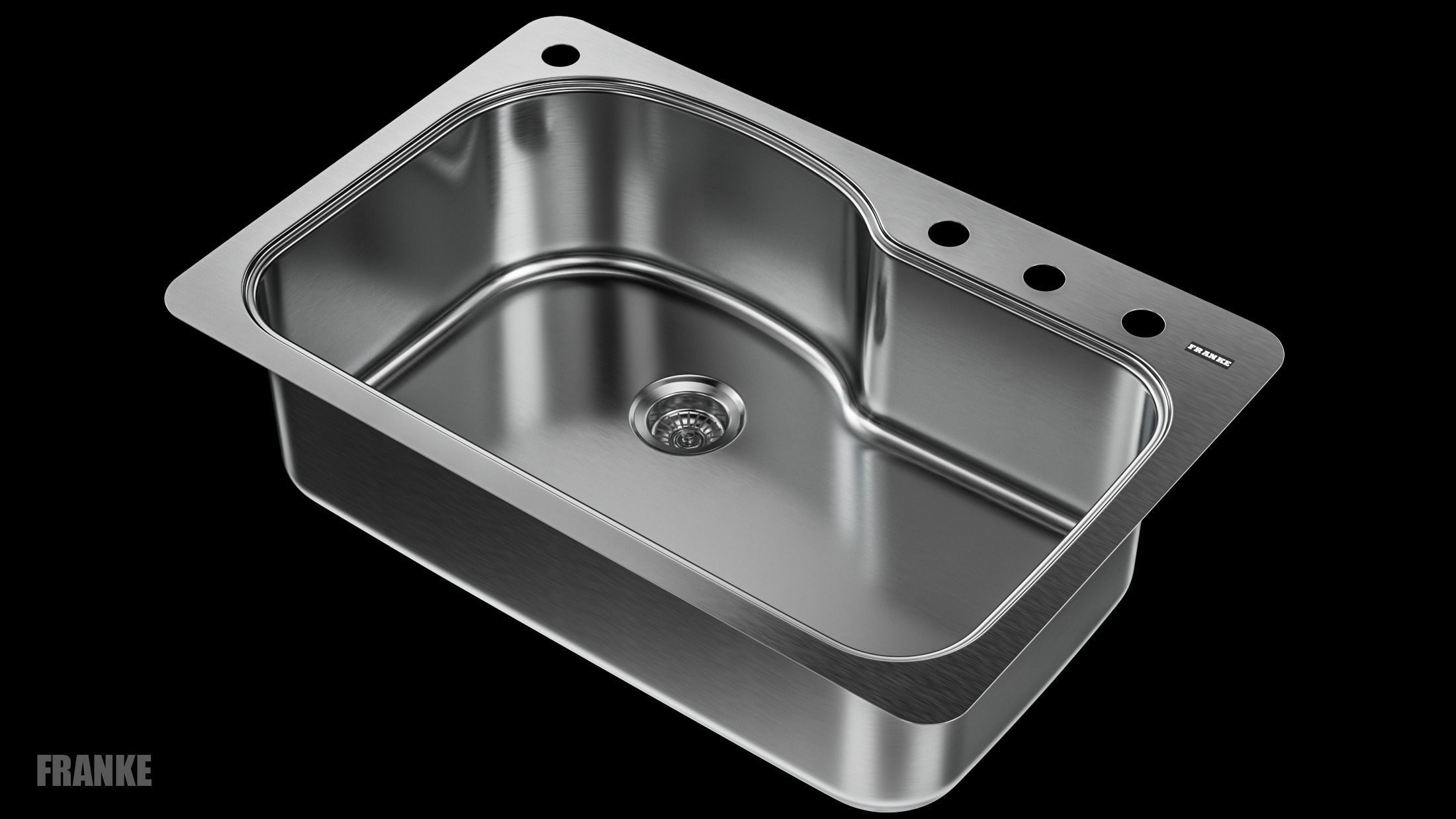 Sink FRANKE  FBSLD904-18BX 3D model_2