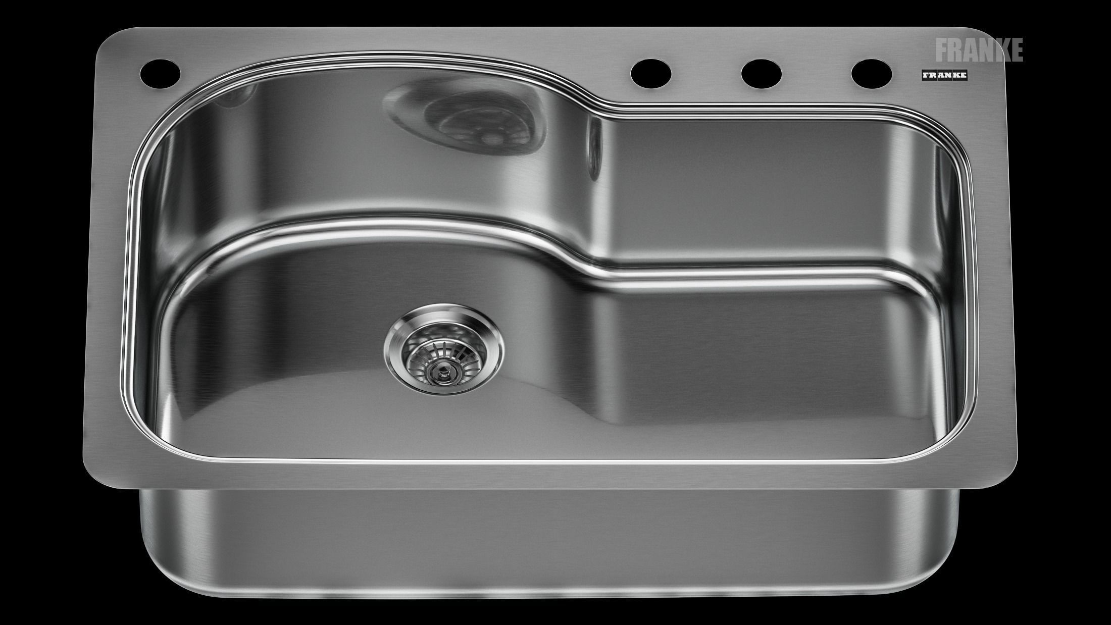 Sink FRANKE  FBSLD904-18BX 3D model_4