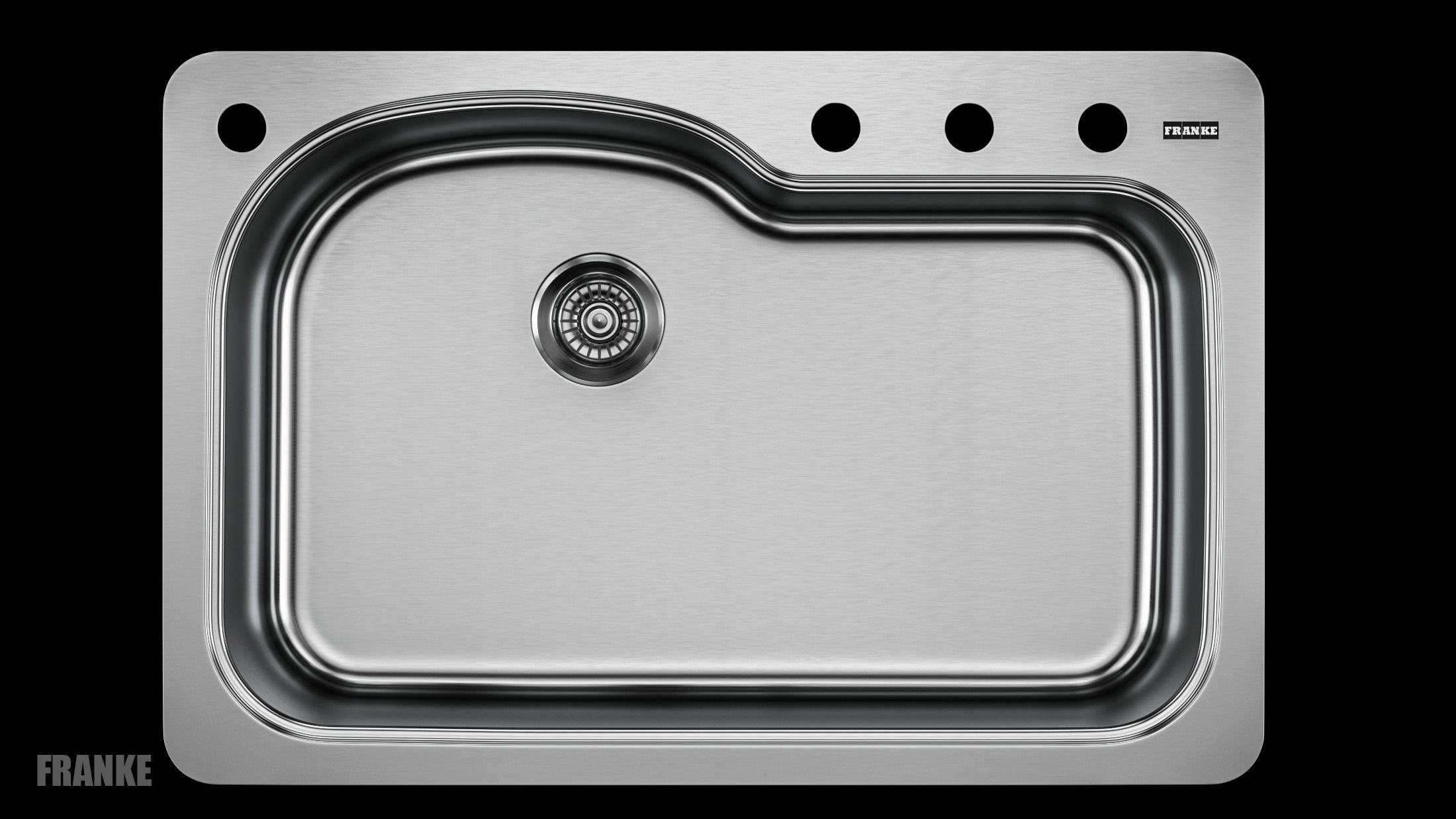 Sink FRANKE  FBSLD904-18BX 3D model_3