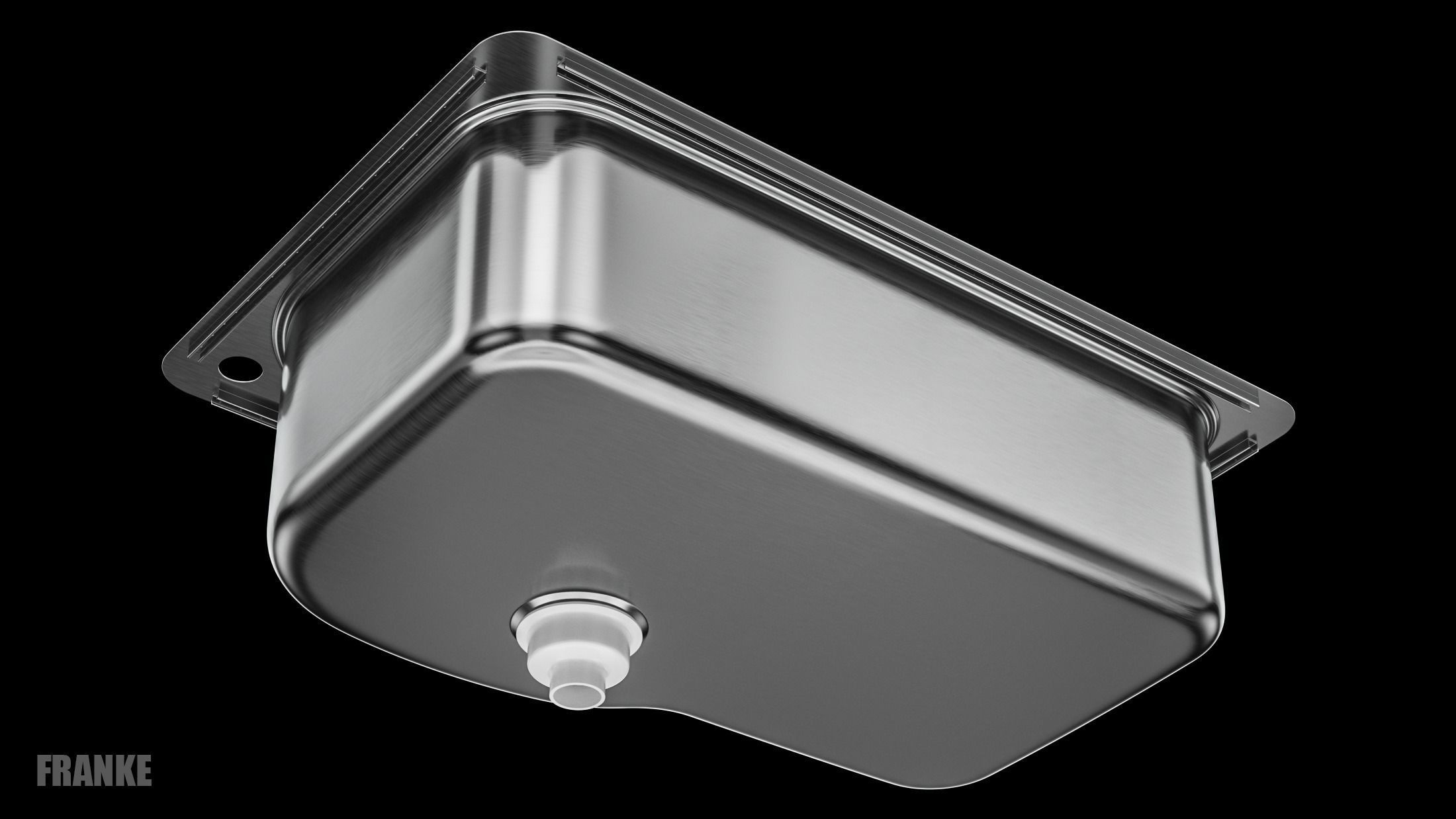 Sink FRANKE  FBSLD904-18BX 3D model_6