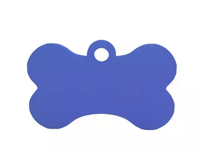 Dog name tag