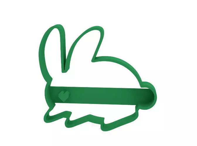 Cookie cutter 3D print model_0