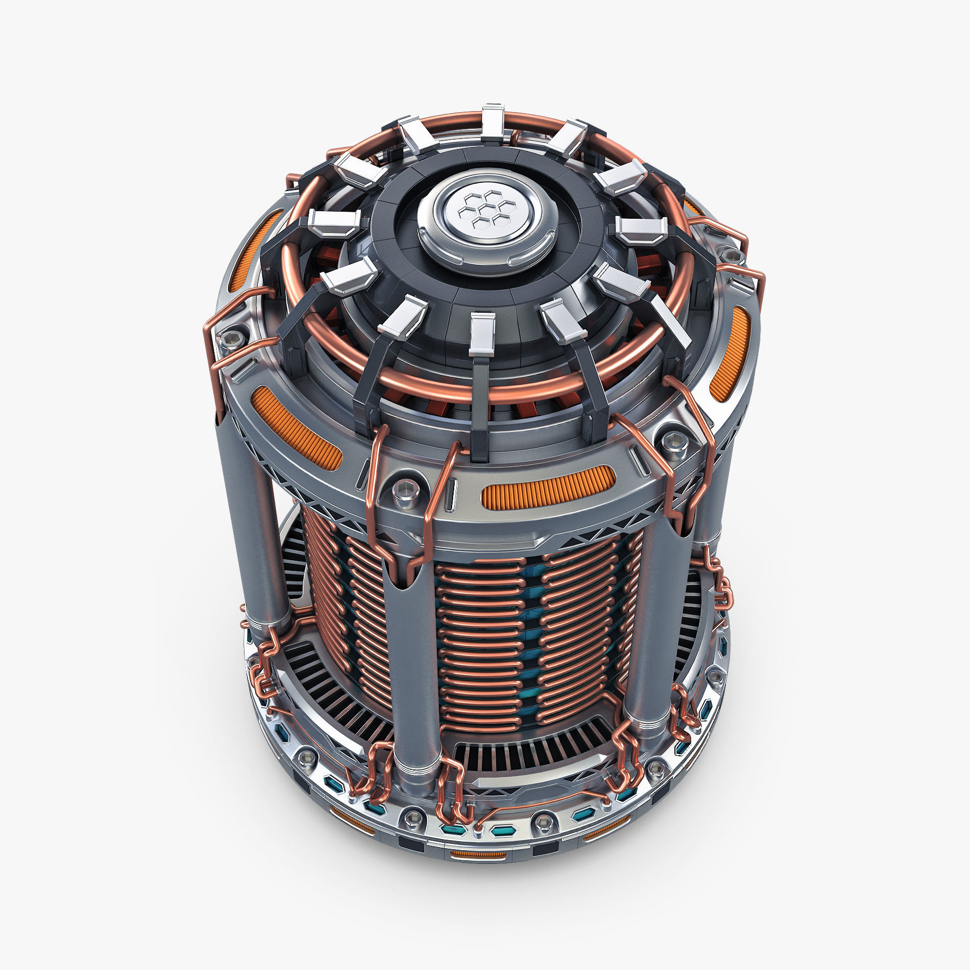 Reactor Gen Sci Fi v 1 3D model_3