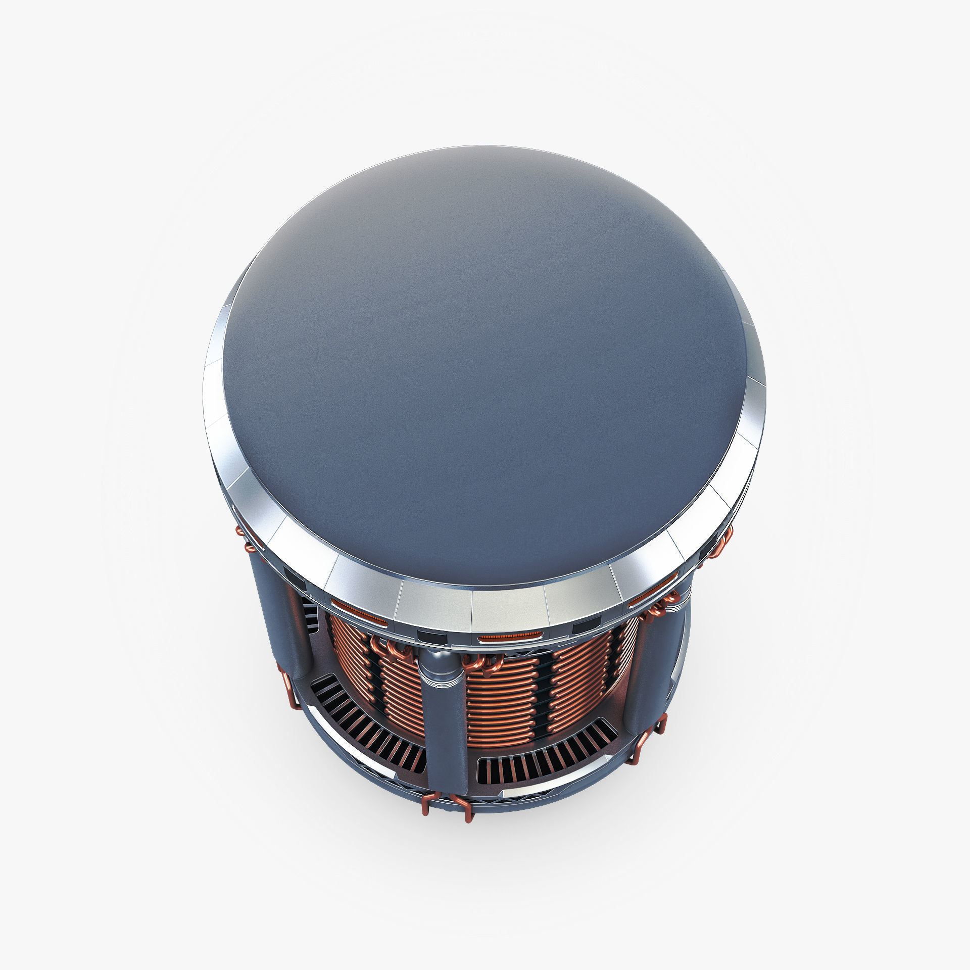 Reactor Gen Sci Fi v 1 3D model_5