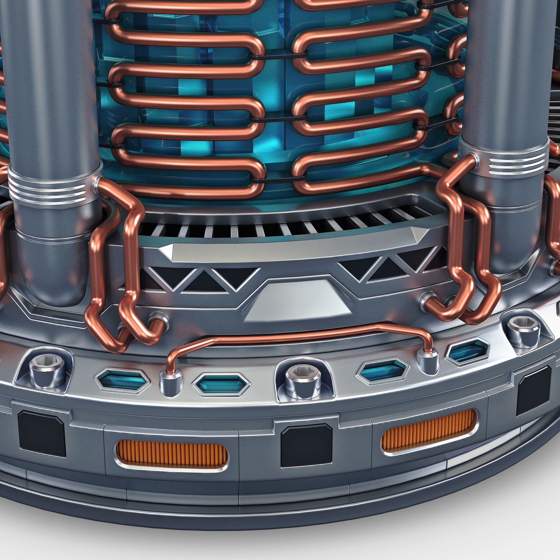 Reactor Gen Sci Fi v 1 3D model_10