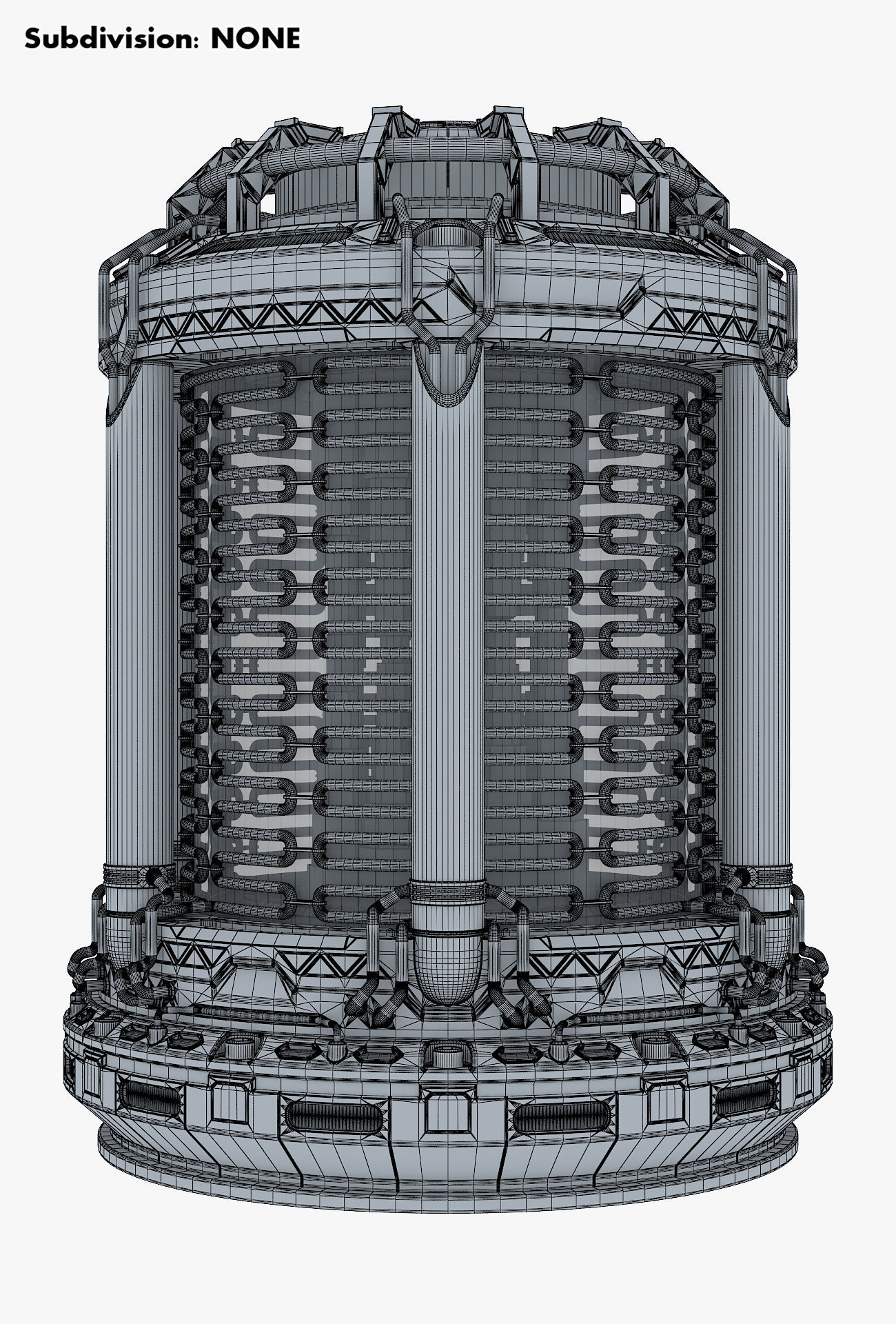 Reactor Gen Sci Fi v 1 3D model_12