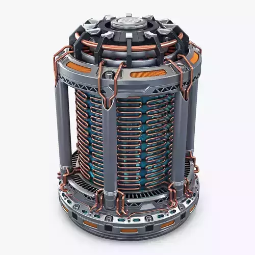 Reactor Gen Sci Fi v 1 3D model