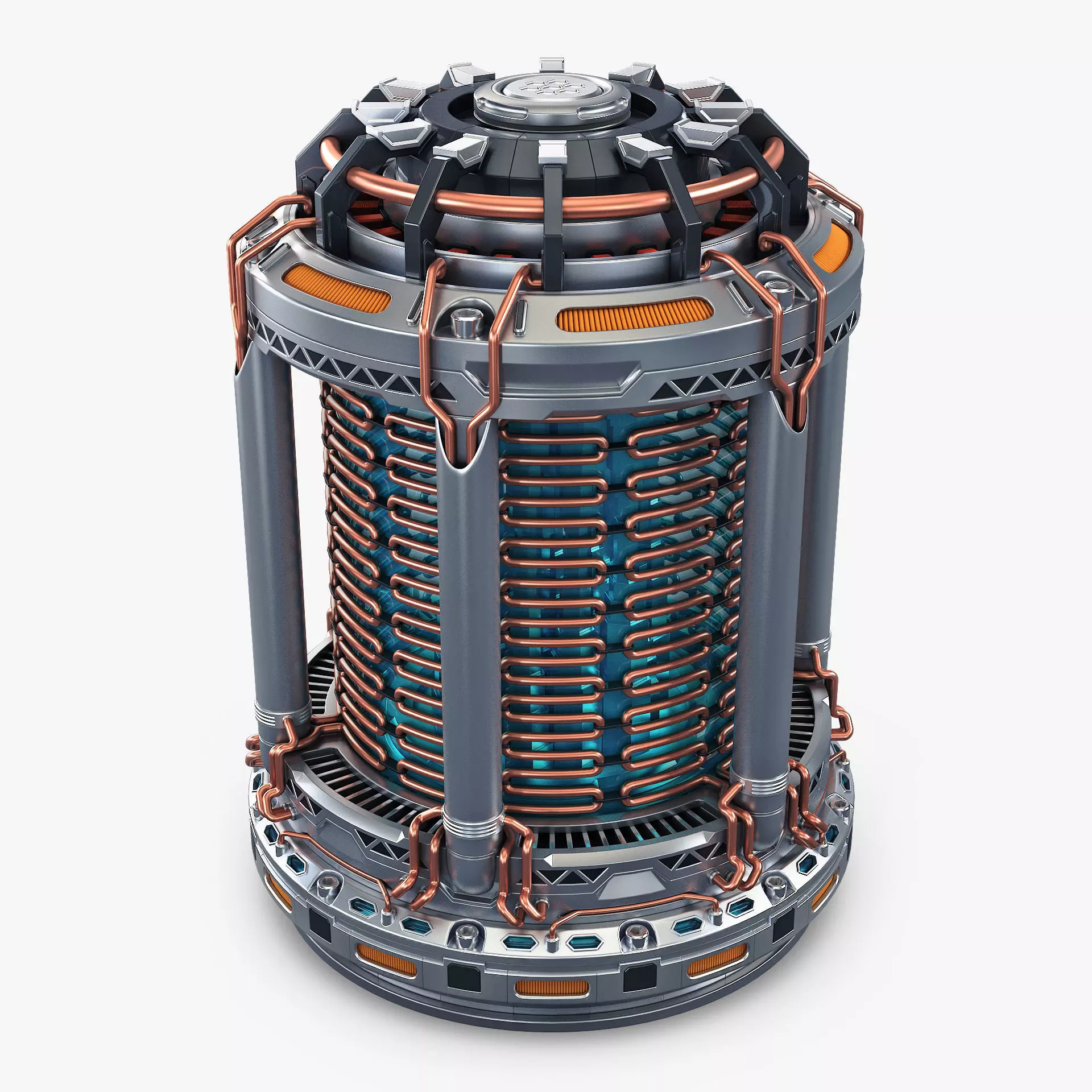 Reactor Gen Sci Fi v 1 3D model_0