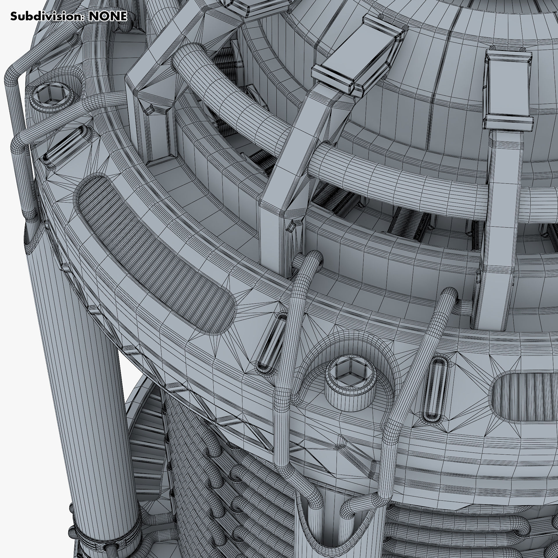 Reactor Gen Sci Fi v 1 3D model_19