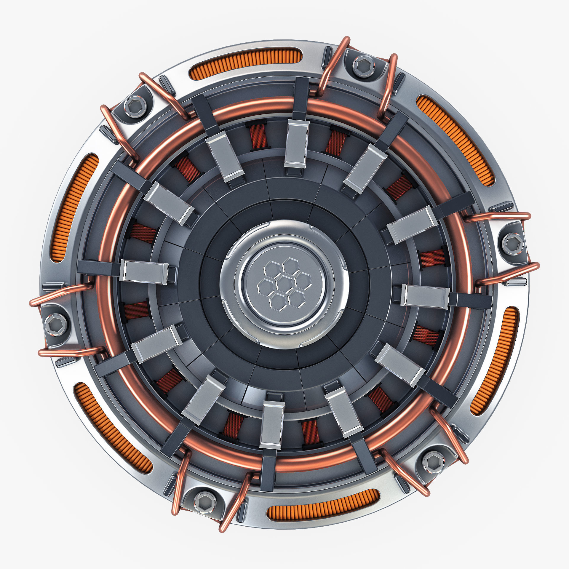 Reactor Gen Sci Fi v 1 3D model_6