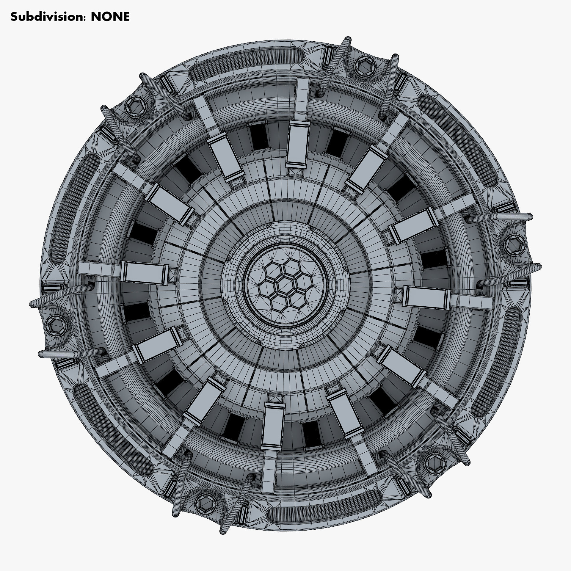 Reactor Gen Sci Fi v 1 3D model_17