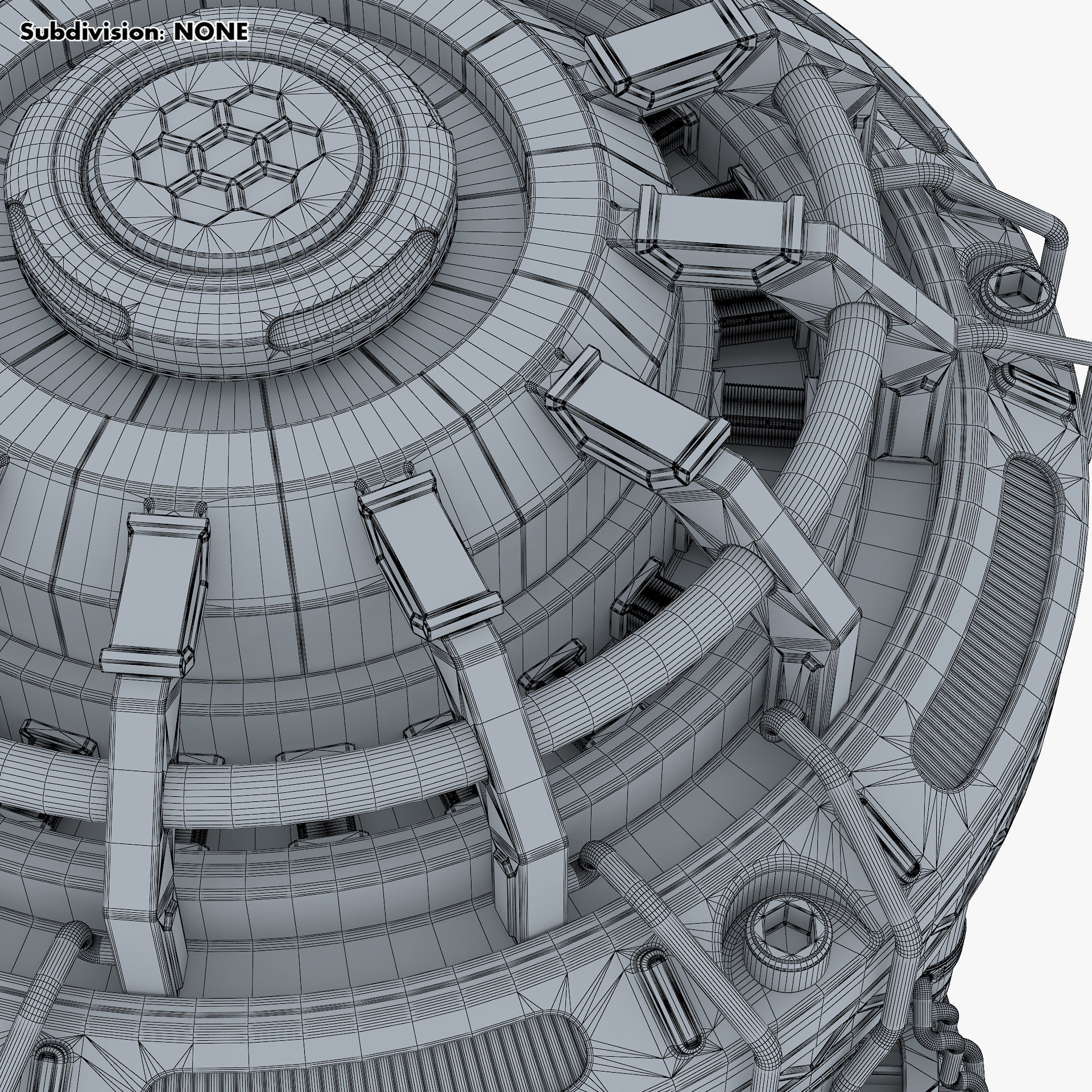 Reactor Gen Sci Fi v 1 3D model_18