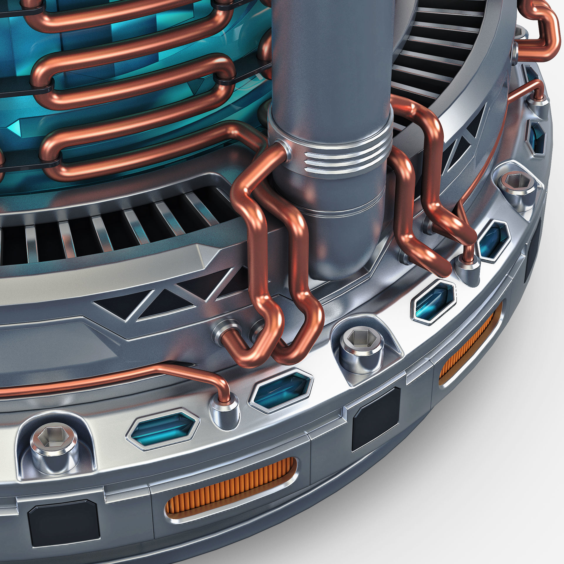 Reactor Gen Sci Fi v 1 3D model_9