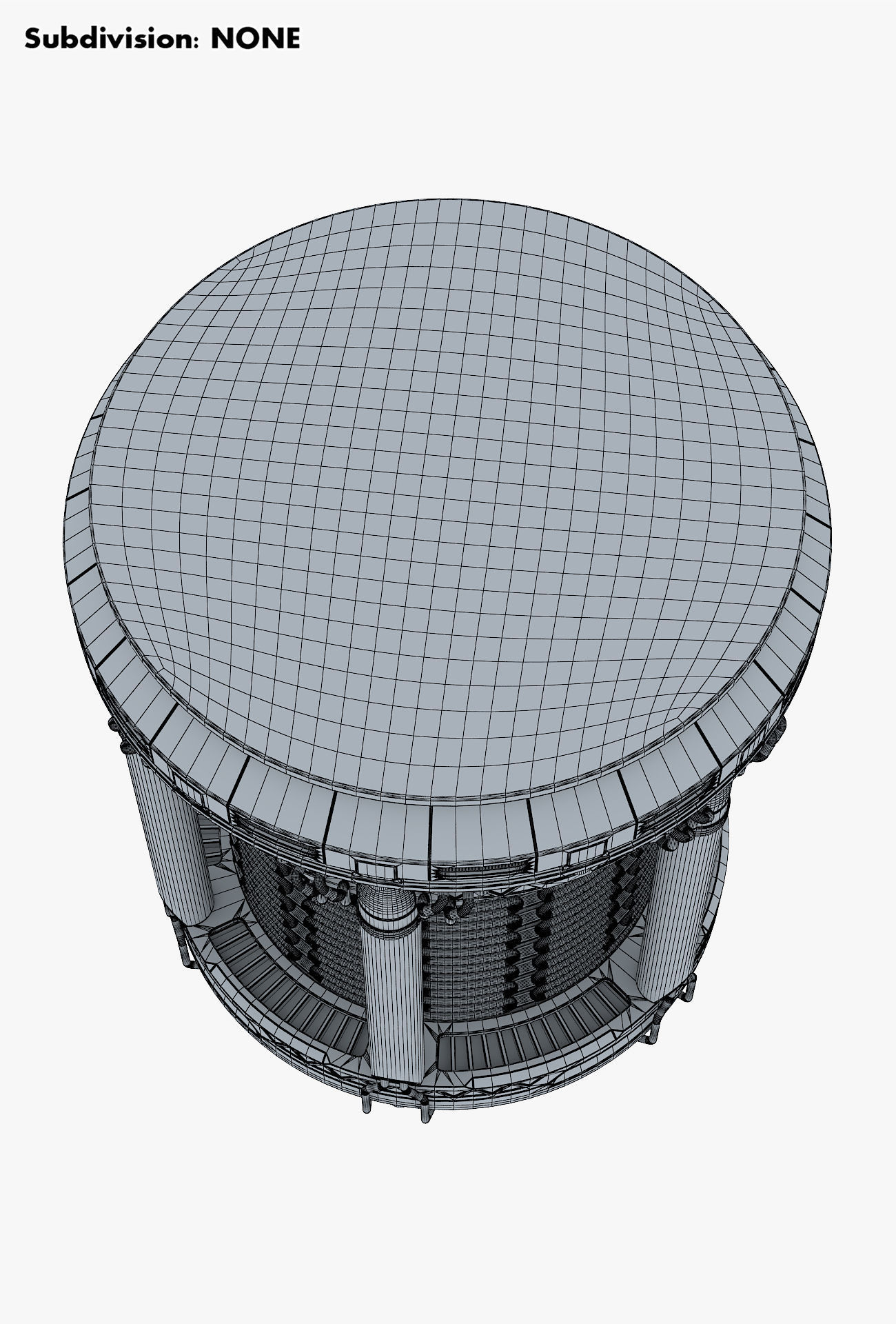 Reactor Gen Sci Fi v 1 3D model_16