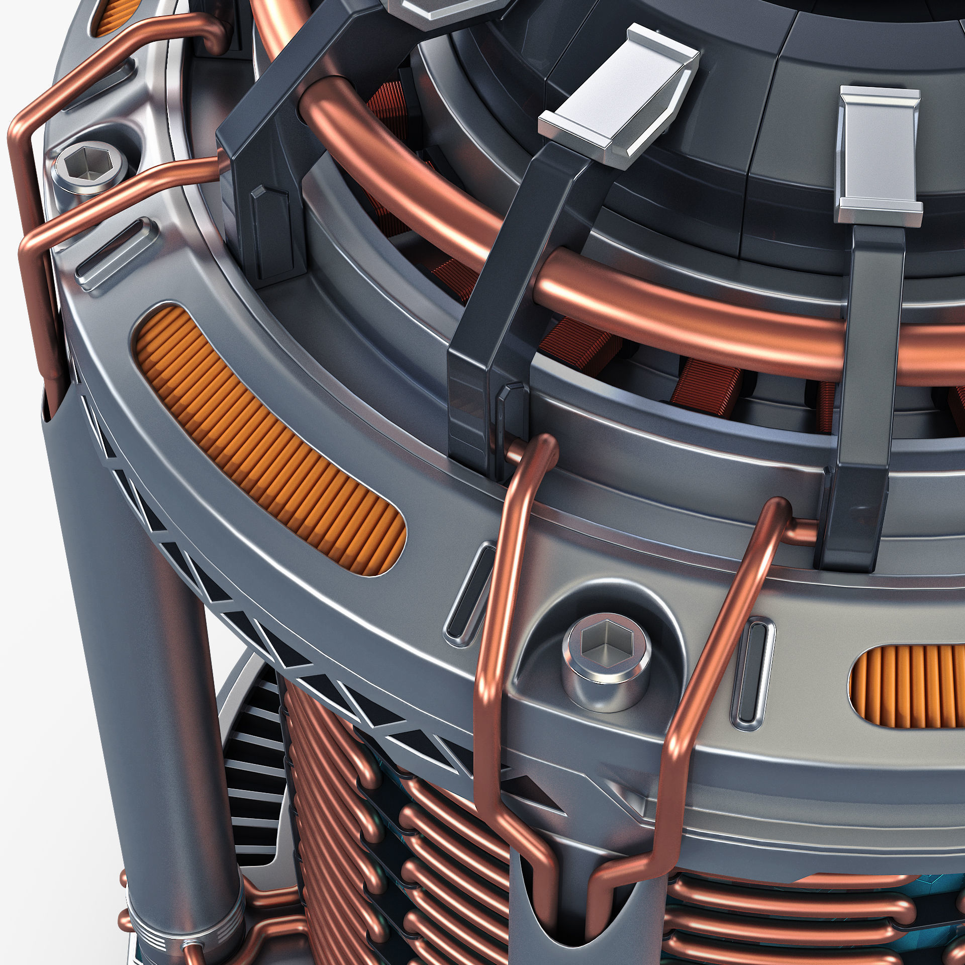 Reactor Gen Sci Fi v 1 3D model_8