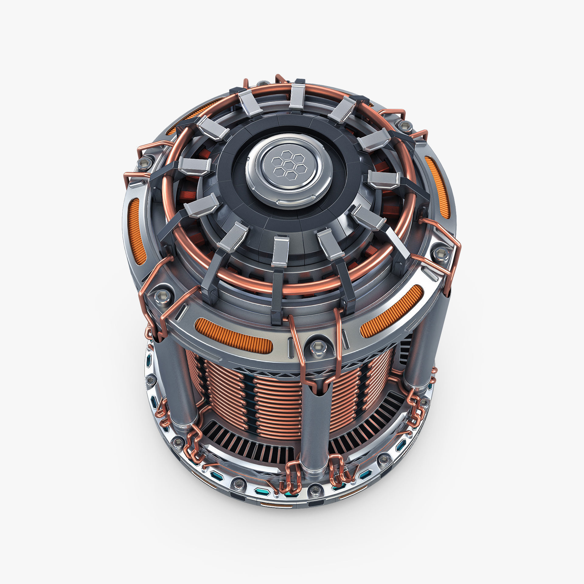 Reactor Gen Sci Fi v 1 3D model_4