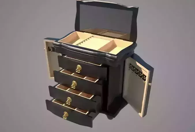jewelry box 3D model
