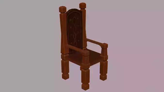 Stylized Chair 3D