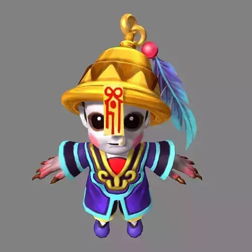 Game characters - zombies