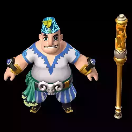 The characters of the game - Ma Guangzo