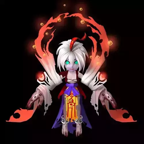 The characters of the game - the corpse