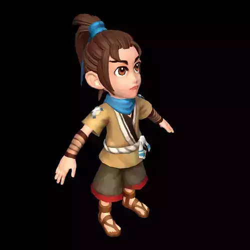 Game characters - male villagers