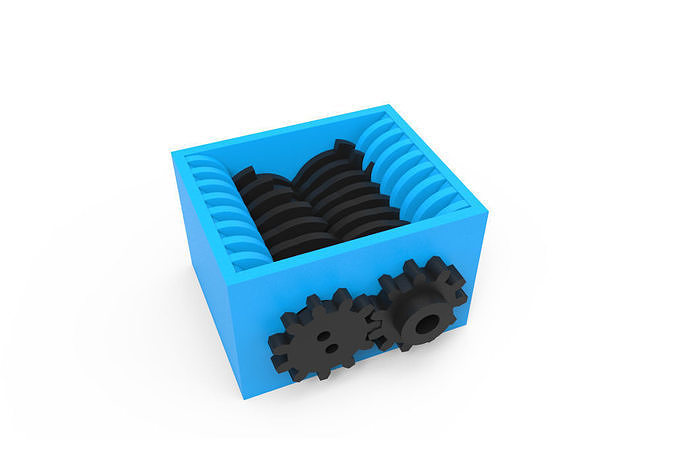 Extreme Powerful Crusher 3D print model