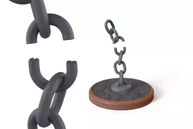 Diorama Freedom 3D print model
