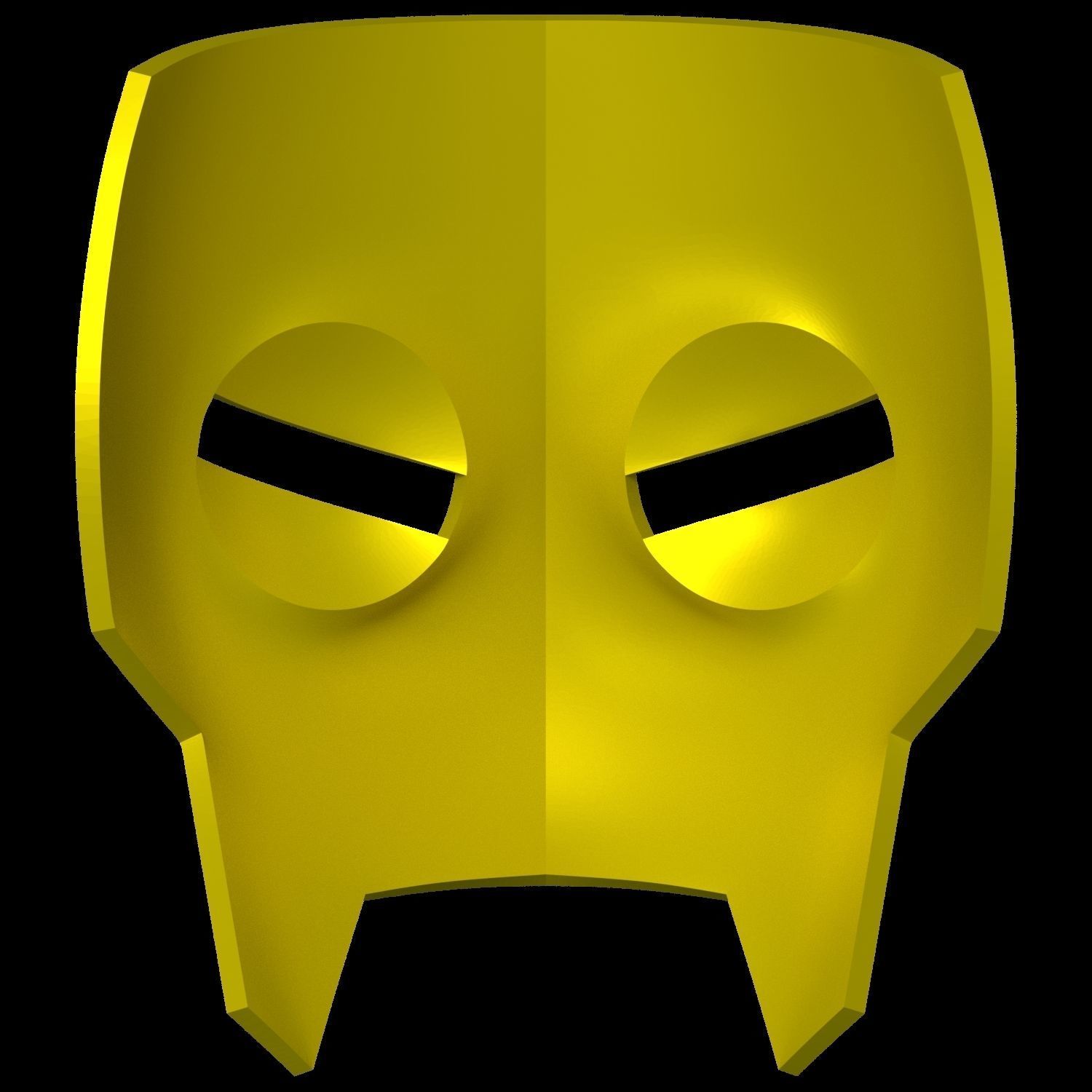 Darkest Dungeon Leper Mask for 3D Print 3D print model_3