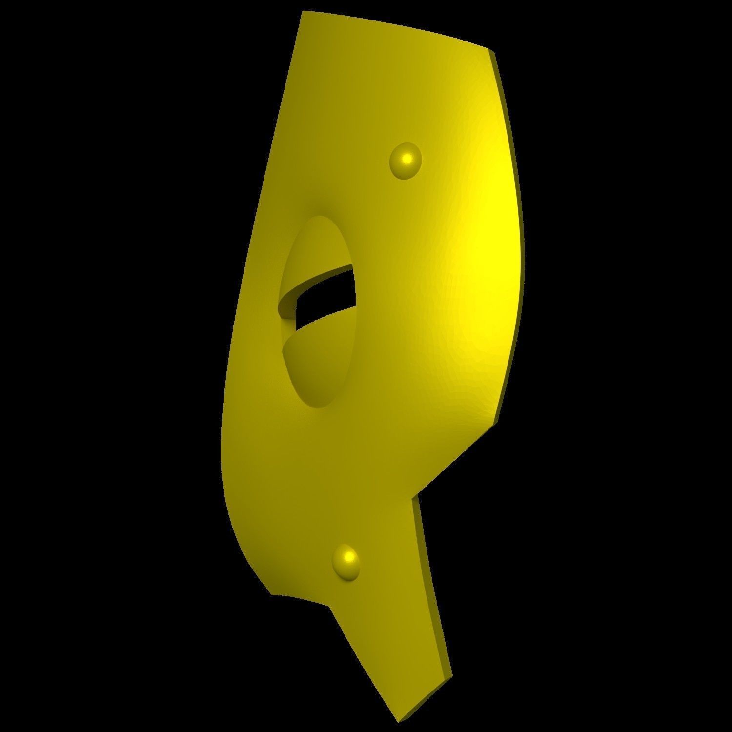 Darkest Dungeon Leper Mask for 3D Print 3D print model_2