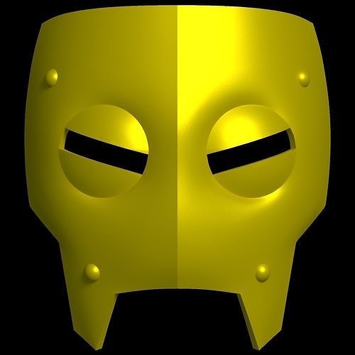 Darkest Dungeon Leper Mask for 3D Print 3D print model