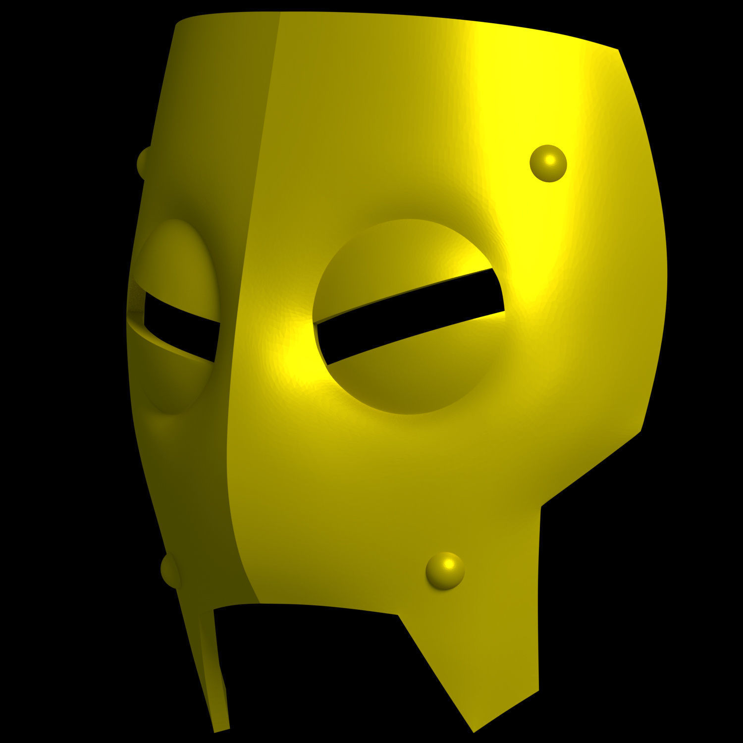 Darkest Dungeon Leper Mask for 3D Print 3D print model_1