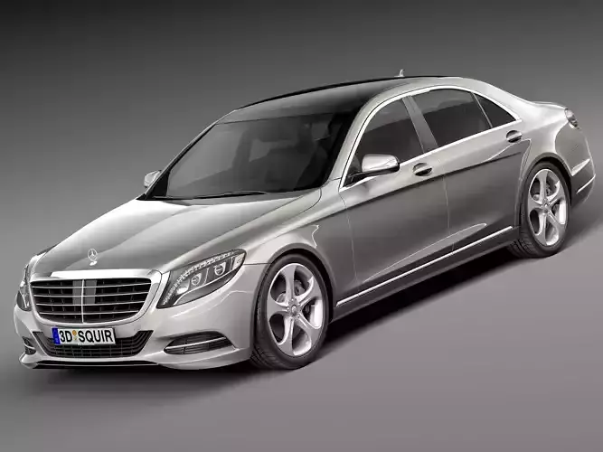 Mercedes-Benz S-class 2014
