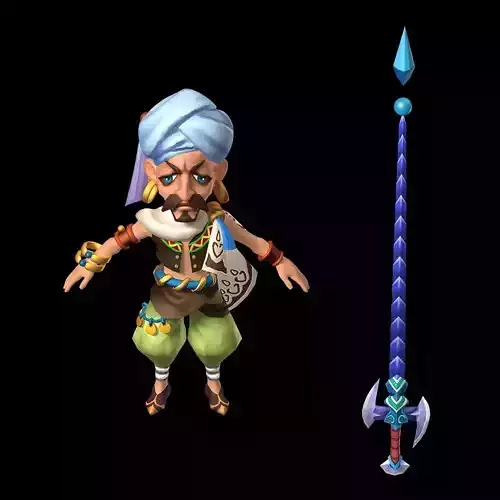 The characters of the game - Nemesis