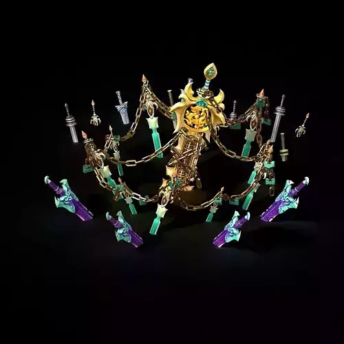 The character of the game - the seal of the defeated