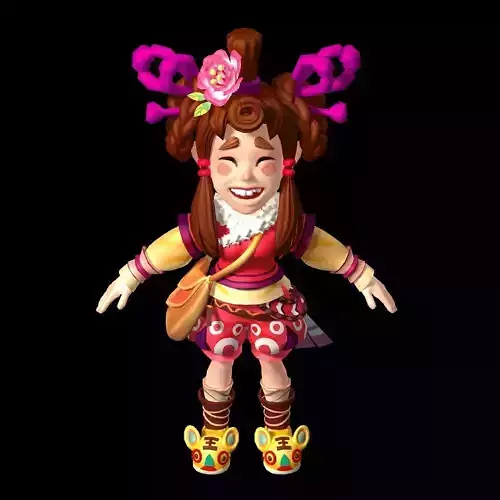 The characters of the game - stupid