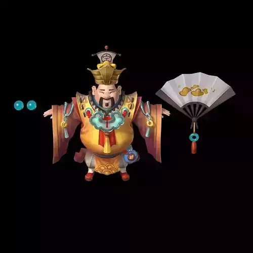 Game characters - Chamber of Commerce boss