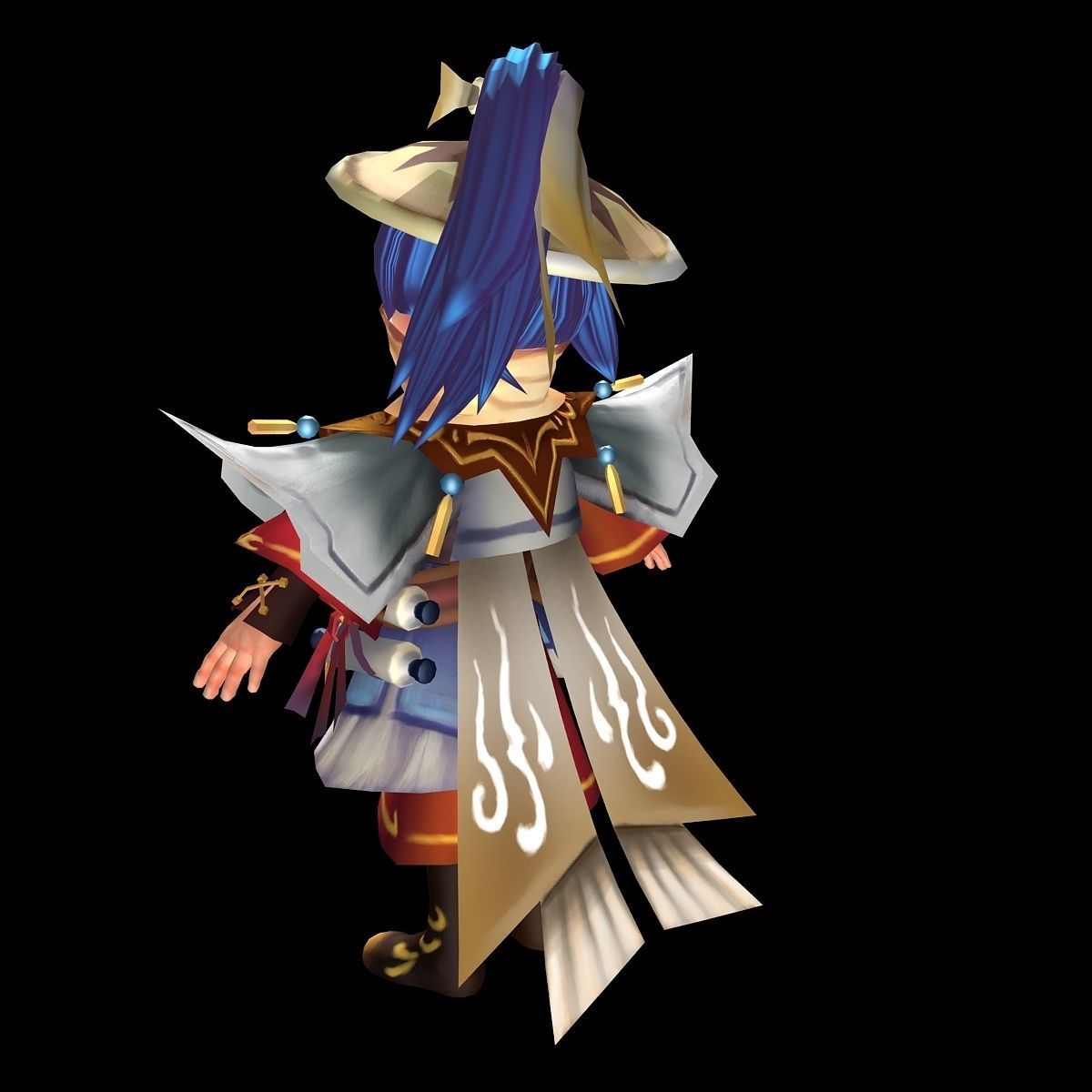 Game characters - storytellers 3D model_1