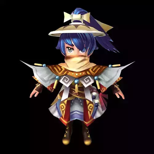 Game characters - storytellers