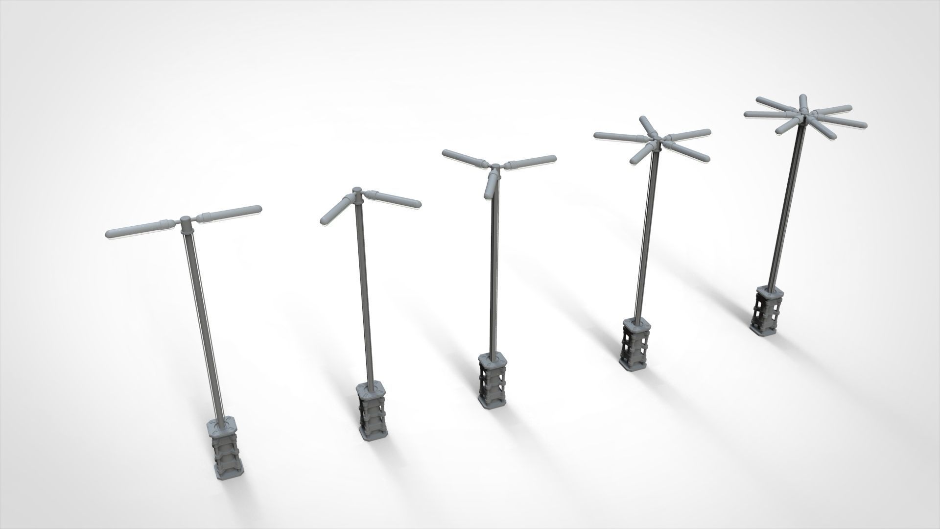 sci fi lighting 5 3D model_3