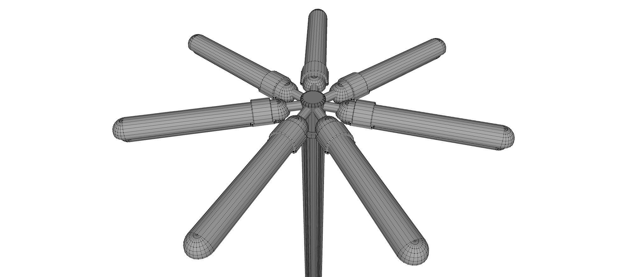 sci fi lighting 5 3D model_21