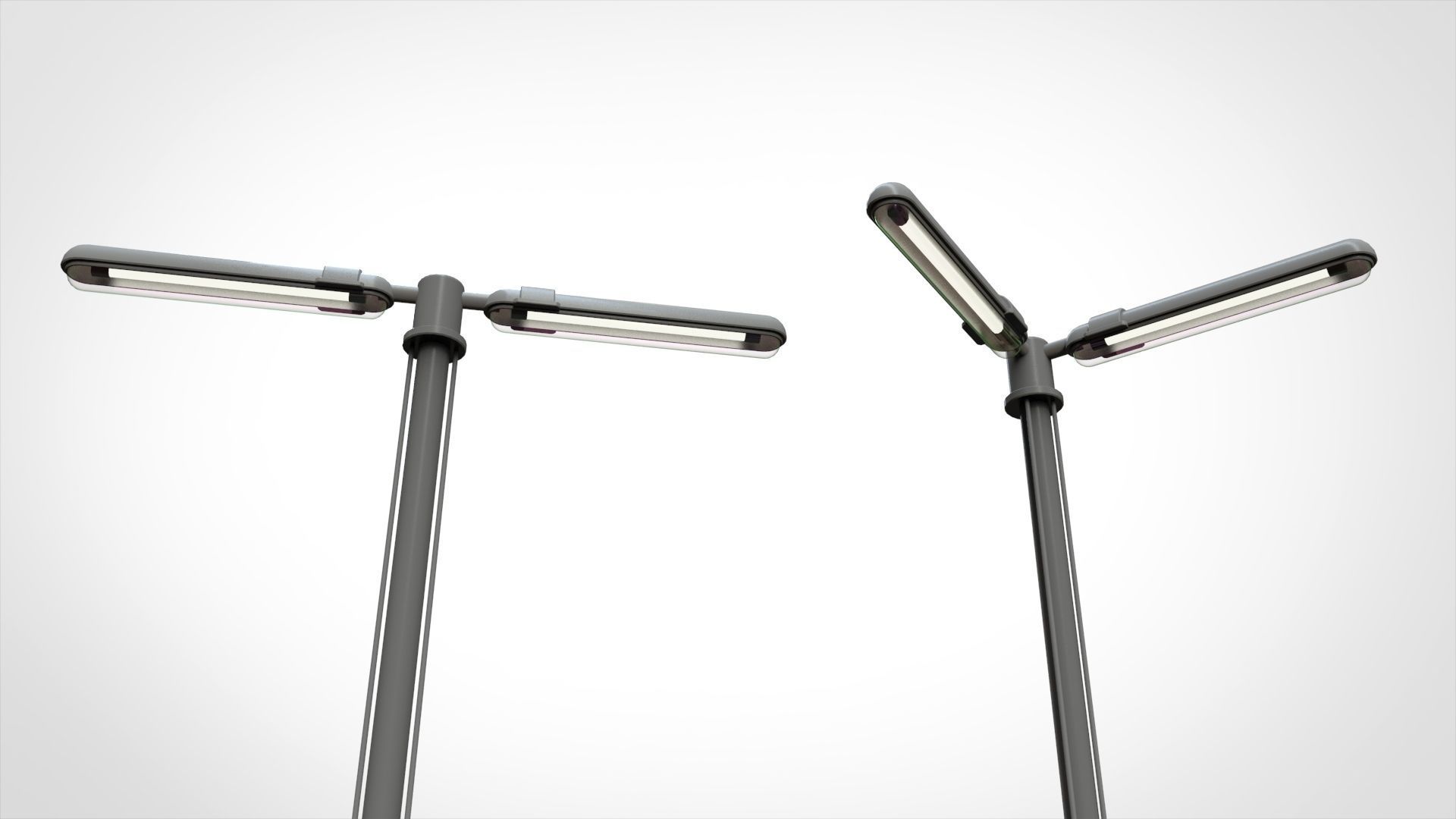 sci fi lighting 5 3D model_4