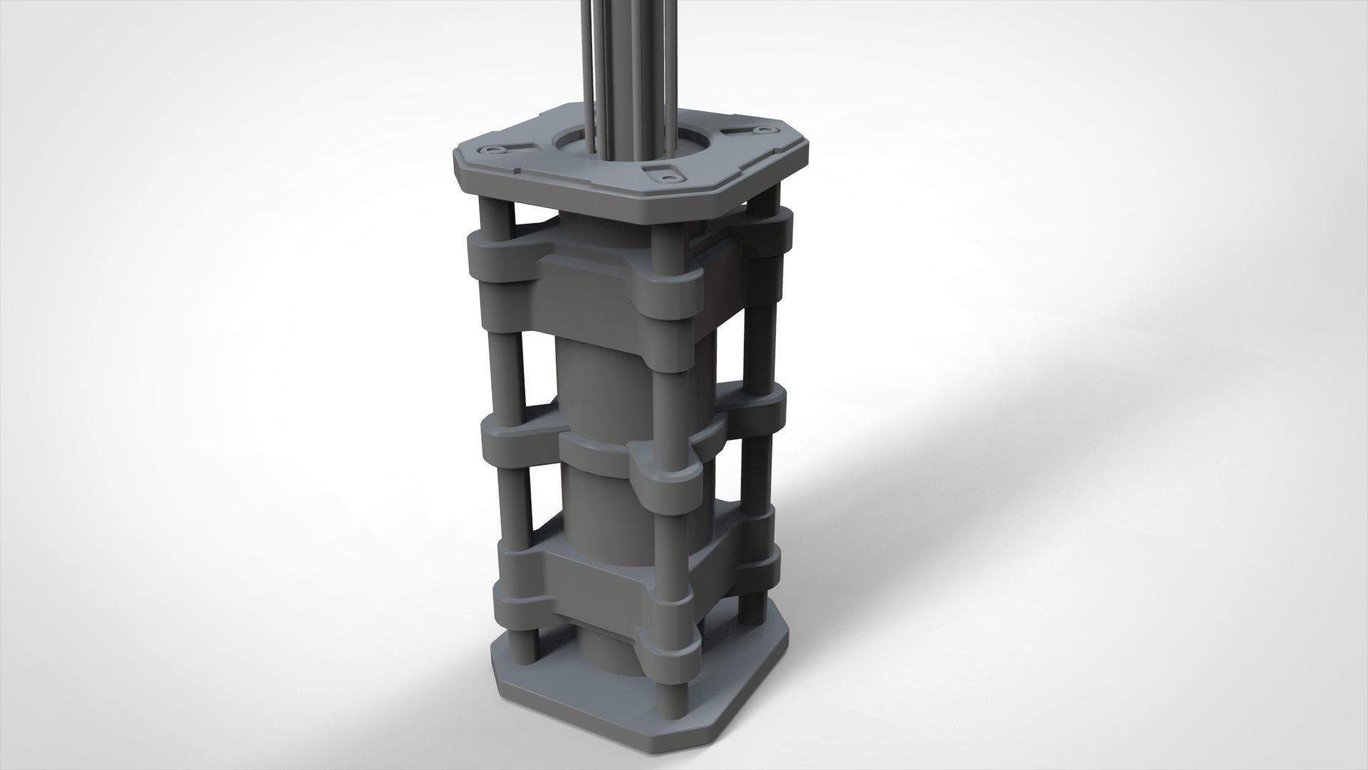 sci fi lighting 5 3D model_12