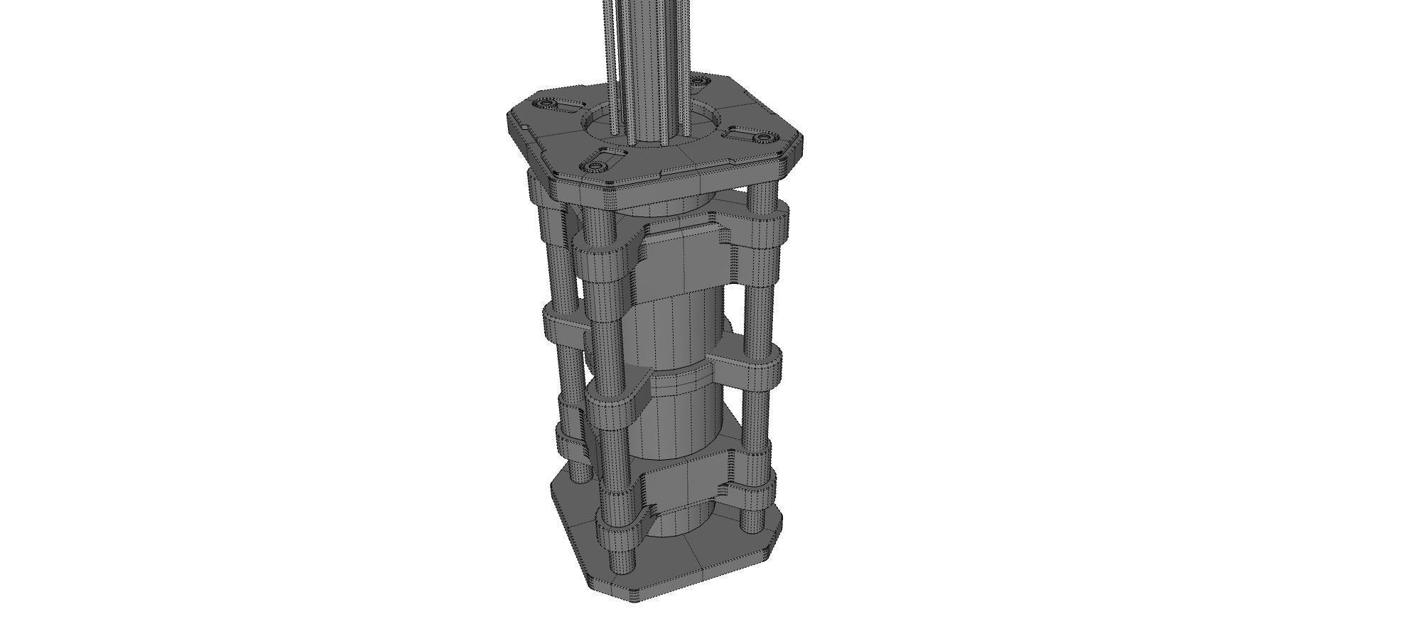 sci fi lighting 5 3D model_22