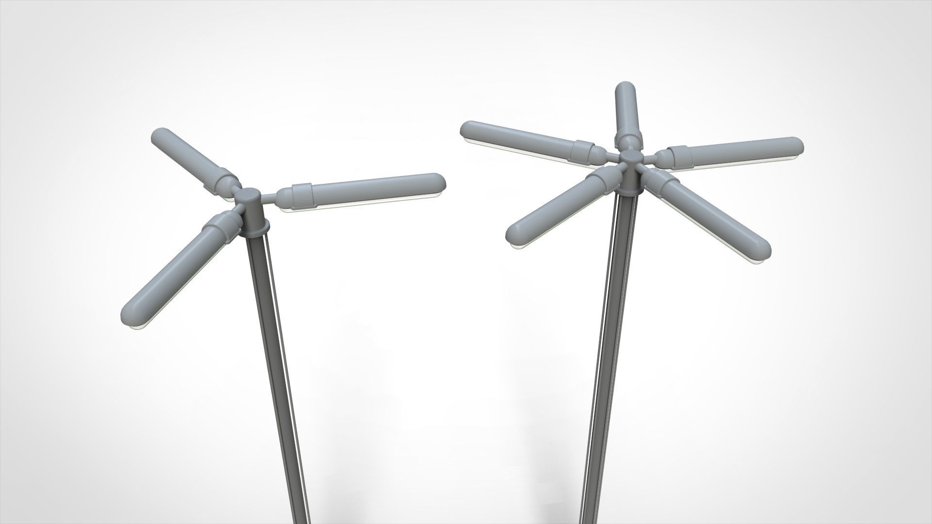 sci fi lighting 5 3D model_8