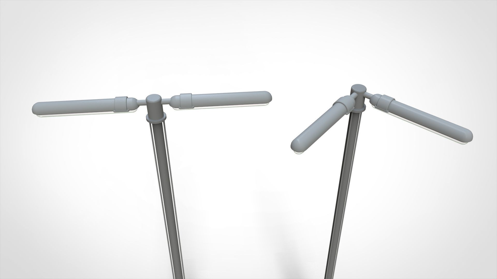 sci fi lighting 5 3D model_5