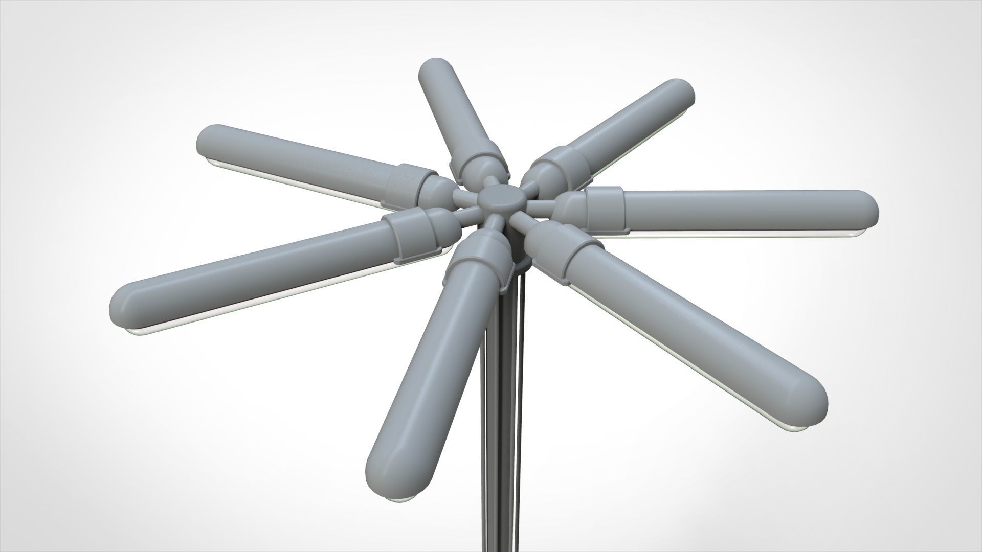 sci fi lighting 5 3D model_11